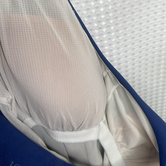 J Crew Cloudstitch Side-Slit Sports Dress Exercise Shorts Activewear Sz M - Picture 7 of 10